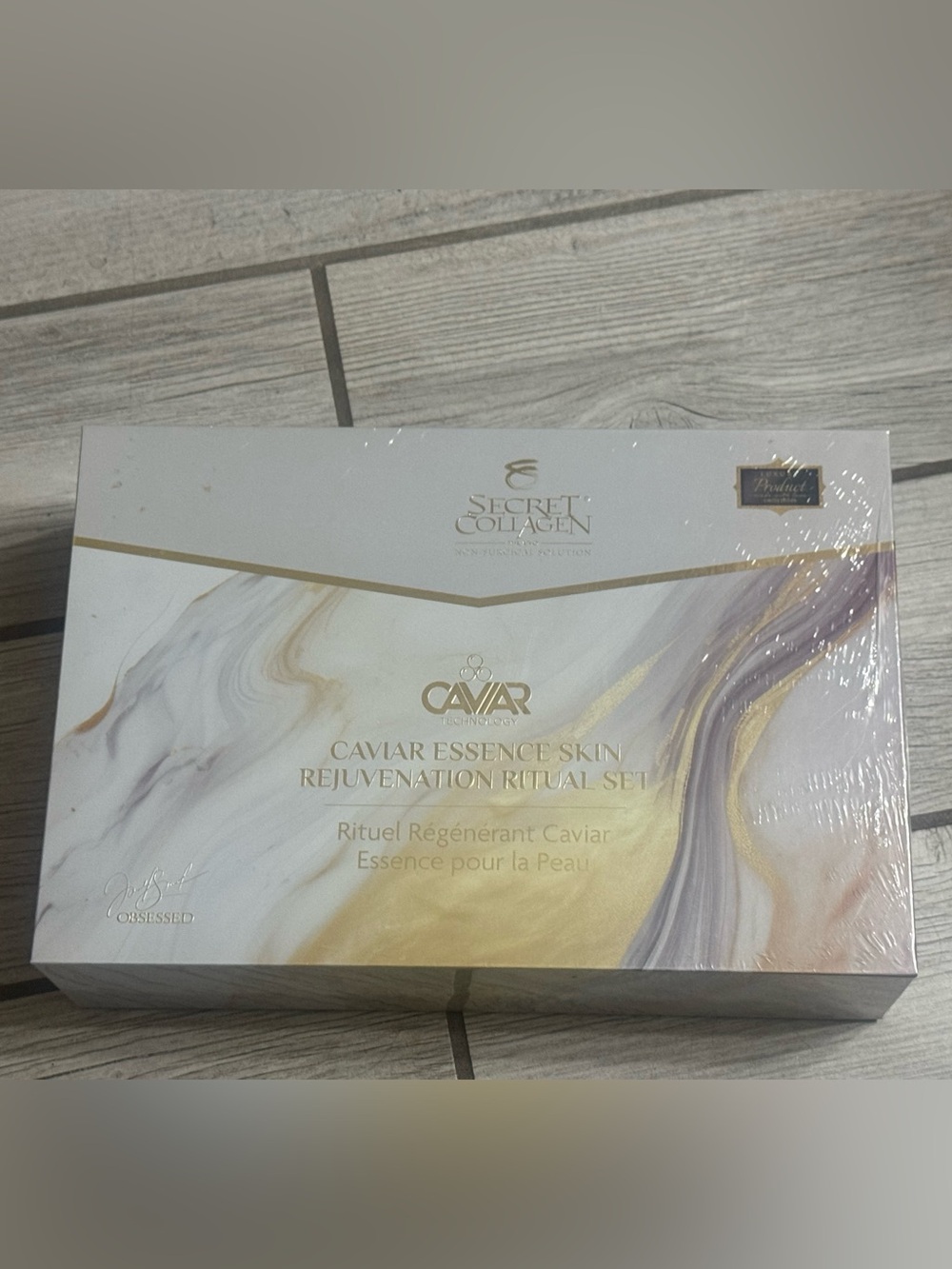 NWT, Caviar Essence Skin Rejuvenation Ritual Set